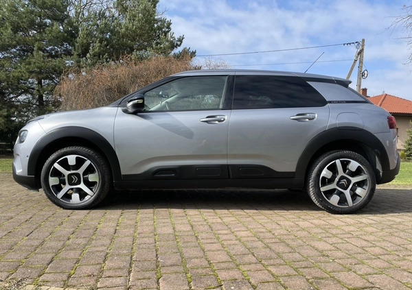 Citroen C4 cena 47999 przebieg: 138879, rok produkcji 2018 z Chełm małe 781
